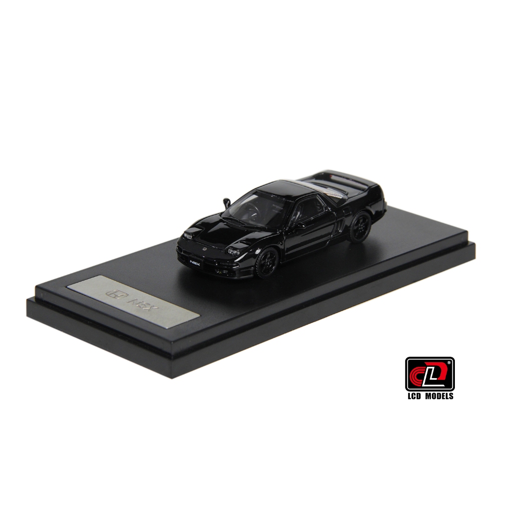 Miniatura Honda NSX-NA1 - LCD Models - 1:64 - Preto