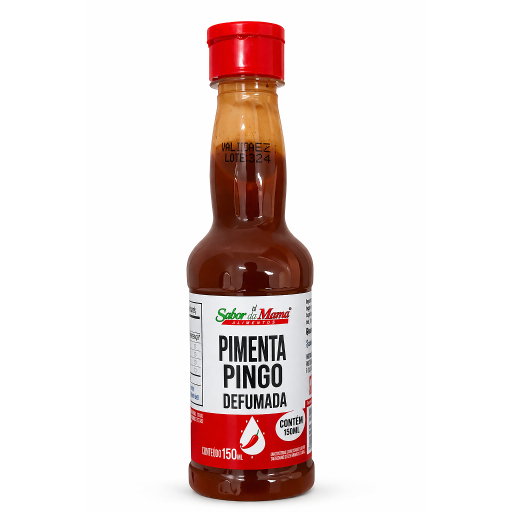 PIMENTA PINGO DEFUMADA PREMIUM SABOR DA MAMA em Oferta na Shopee