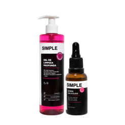 Simple Organic Duo Tchau Acne