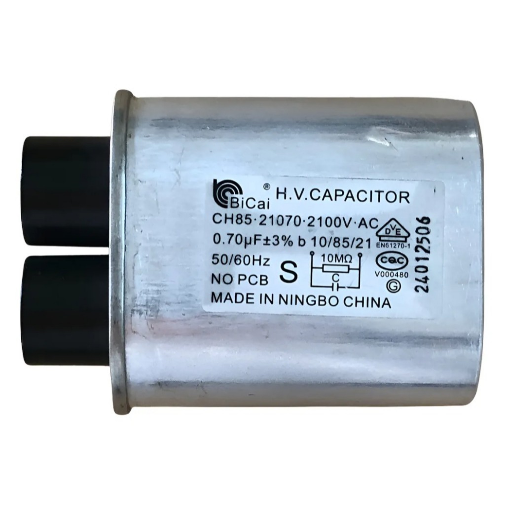 Capacitor Compatível Para Microondas Ch85 0.70uf 50/60hz — imagem 2 de 2