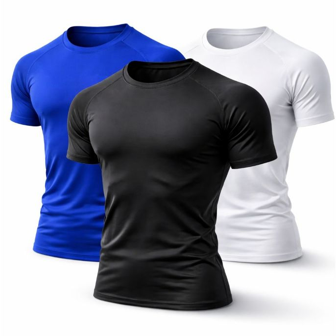 Camiseta Masculina Dry Fit Esportiva Leve Confortável Para Academia promoção