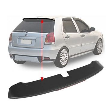 AEROFOLIO PRETO DO PALIO 04/15 ORIGINAL FIAT