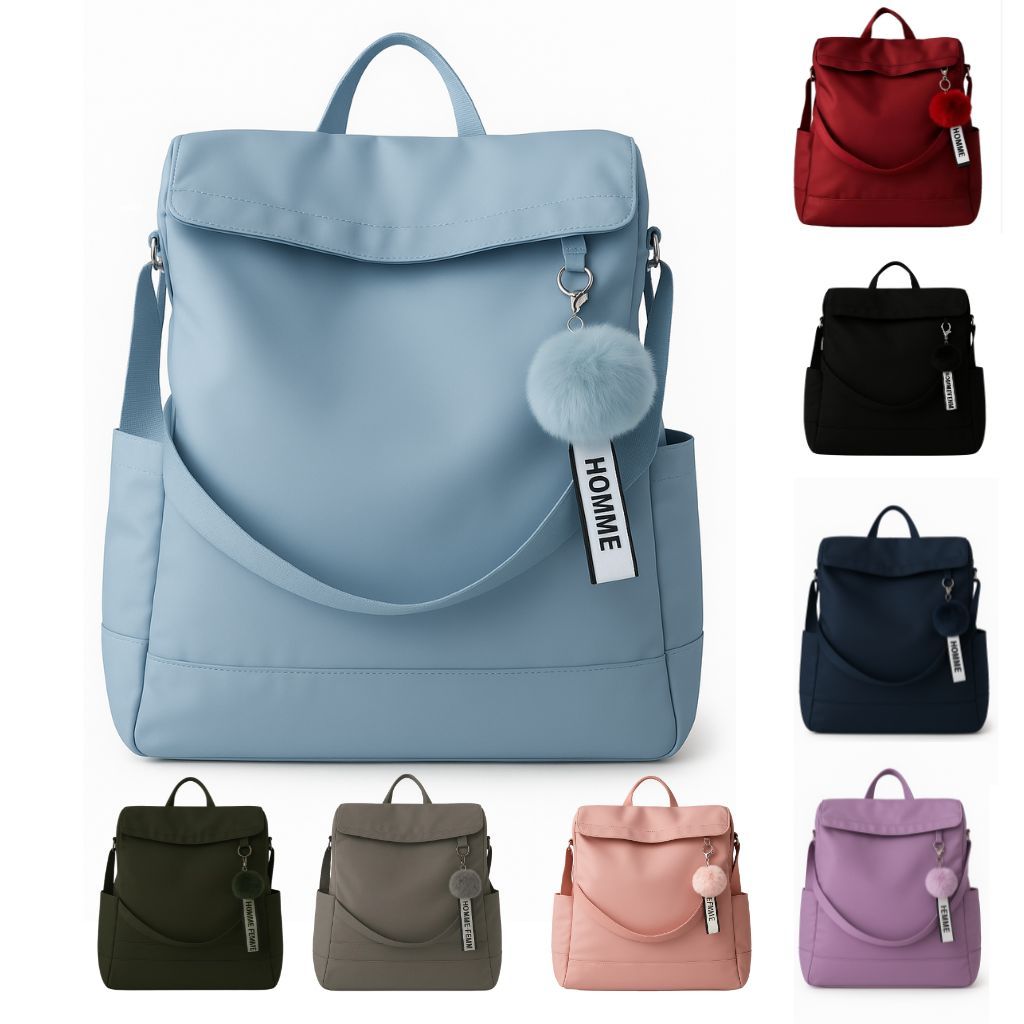 Bolsa 2 em 1 antifurto- Segurança e Estilo