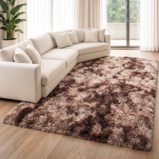 Tapete Peludo 2,50 x 2,00 Grande Felpudo Para Sala e Quarto