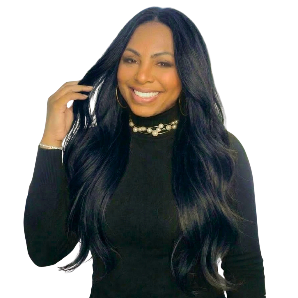 Peruca lace Wig longa Lisa Ondulada 70cm Preta Fibra Premium