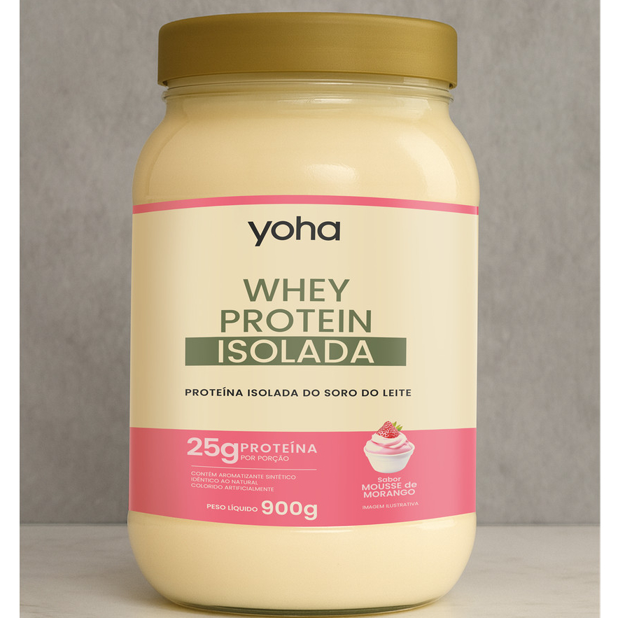 Whey Protein Isolado Yoha 900g