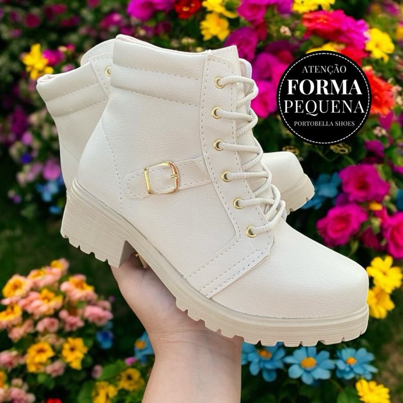 Bota feminina Virginia inverno 2026 bota cano curto solado tratorado outono inverno2026-CO...