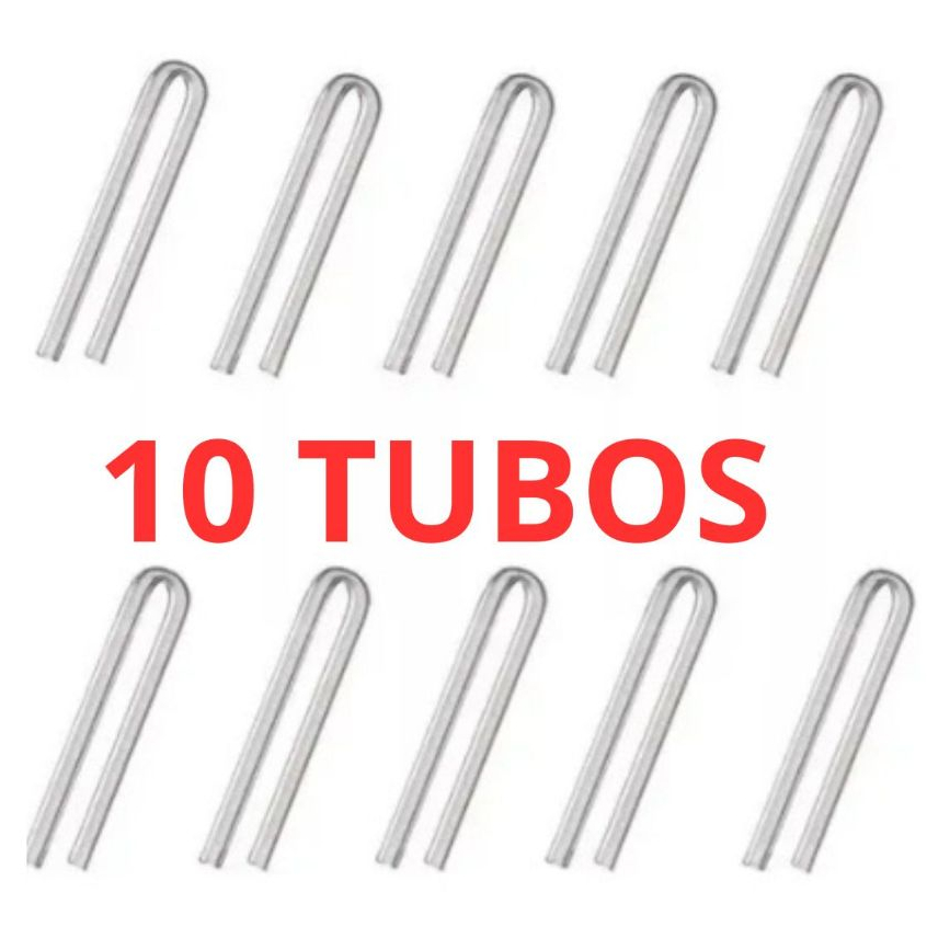 Tubo Para Aparelho Auditivo BTE Silicone Flexível Transparente Kit 10 20 30 Unidades