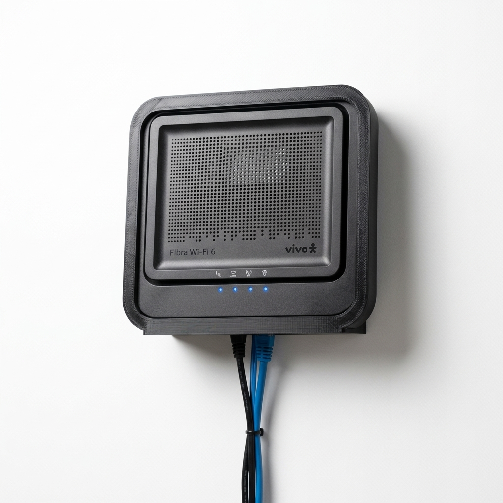 Suporte Parede Modem Vivo Fibra 6 Askey