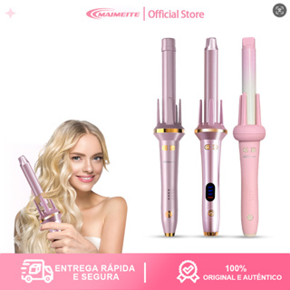 MAIMEITE Ferro De Cacho Cacheador 25mm Rotação Automática Bivolt em Oferta na Shopee