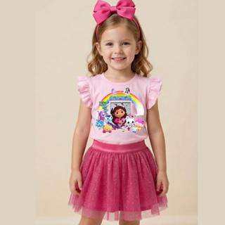 Conjunto Infantil Menina Casa Magica Da Gaby em Oferta na Shopee