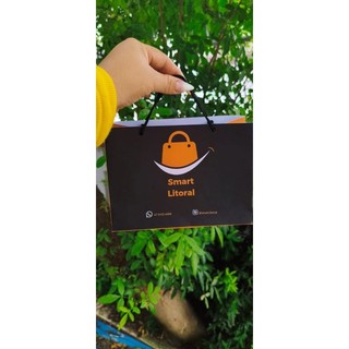 Sacolas Personalizadas P para lojas, formaturas presentes e lembrancinha