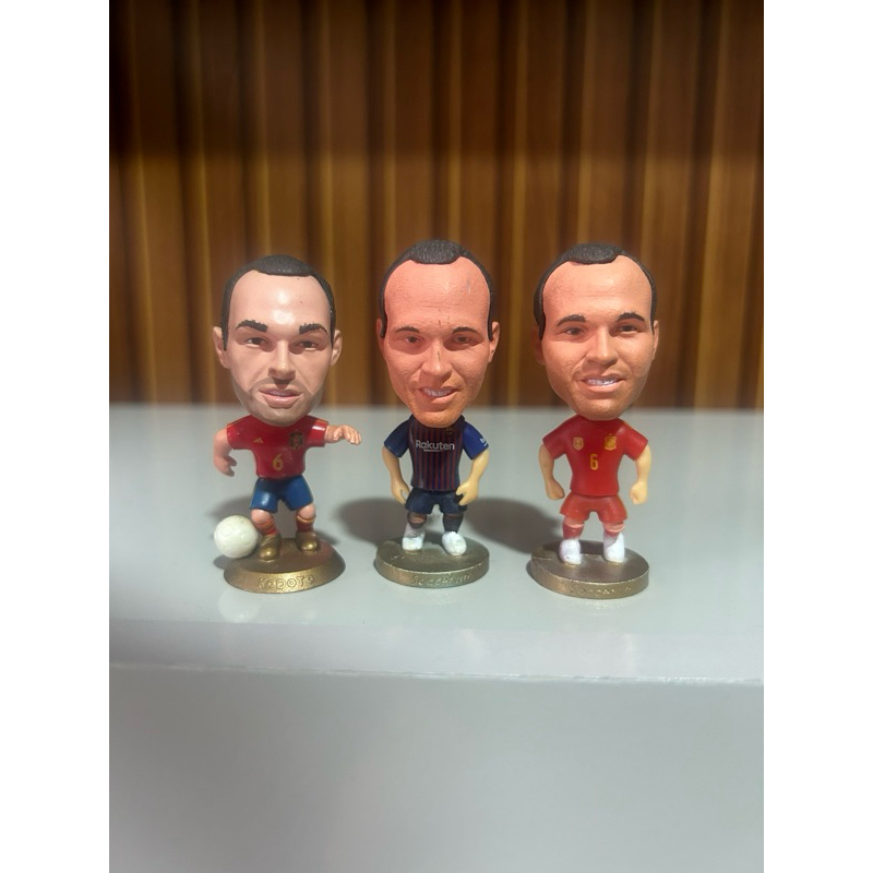 Mini craque Kodoto Iniesta RARIDADE