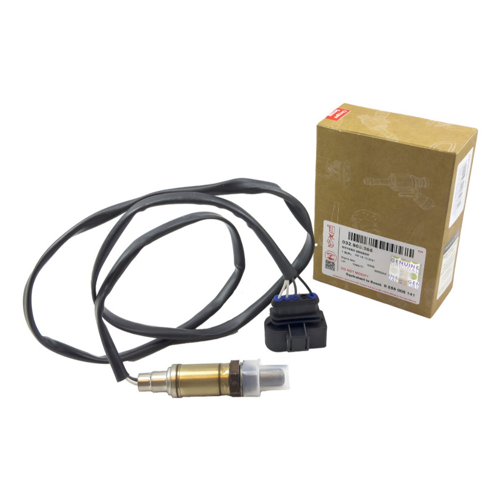 Sonda Lambda Original VW Gol, Kombi Mi 1997 à 2005 - 0258005141 / OZA660EE50 / 2379062651