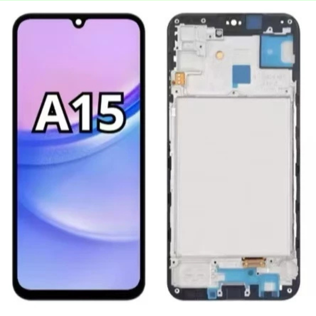 Display Tela Frontal Touch Completo Compatível Galaxy A15 4G E 5G A155