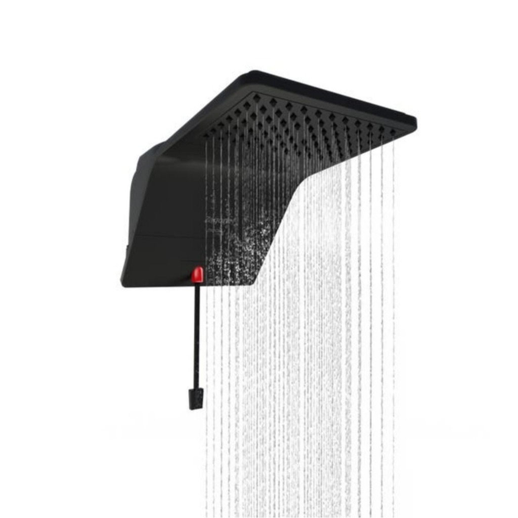 Chuveiro Ducha Ducali Eletronica Black Zagonel em Oferta na Shopee