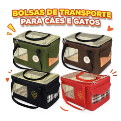 Bolsa Transporte Aéreo Pet Para todas as Linhas Aéreas