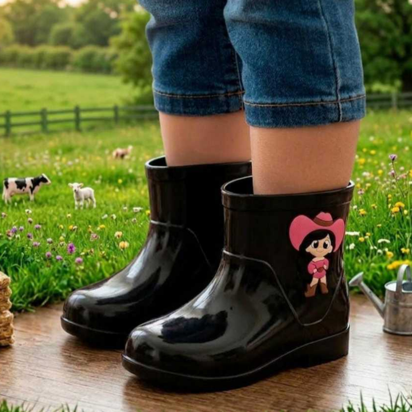 Galocha Infantil Feminina Vários Modelos Menina Criança Confortável Promoção