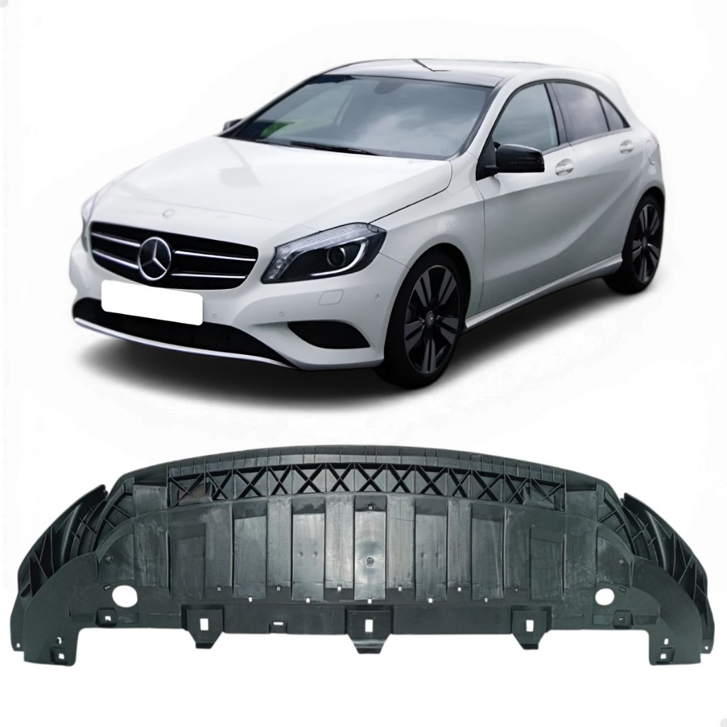 Protetor Carter Inferior Mercedes Classe A A200 A250 A300 2012 2013 2014 2015 2016 A1768850036