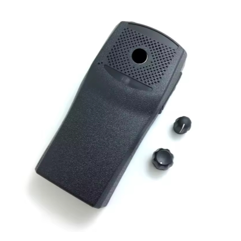 Caixa Plástica Frontal para Rádio Motorola EP450 / DEP450 com Knobs