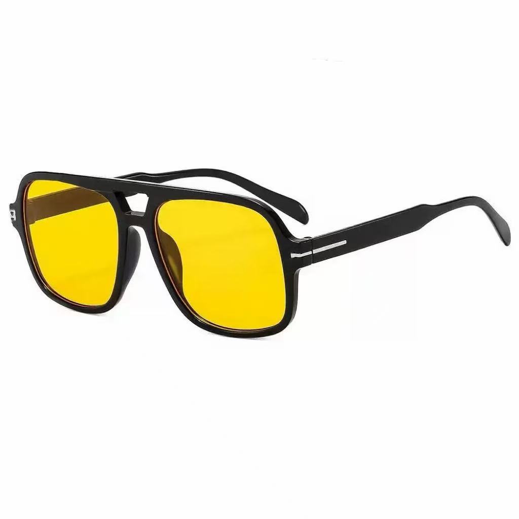 Óculos de sol retrô, adequados tanto para homens quanto para mulheres, com proteção UV. JK6806