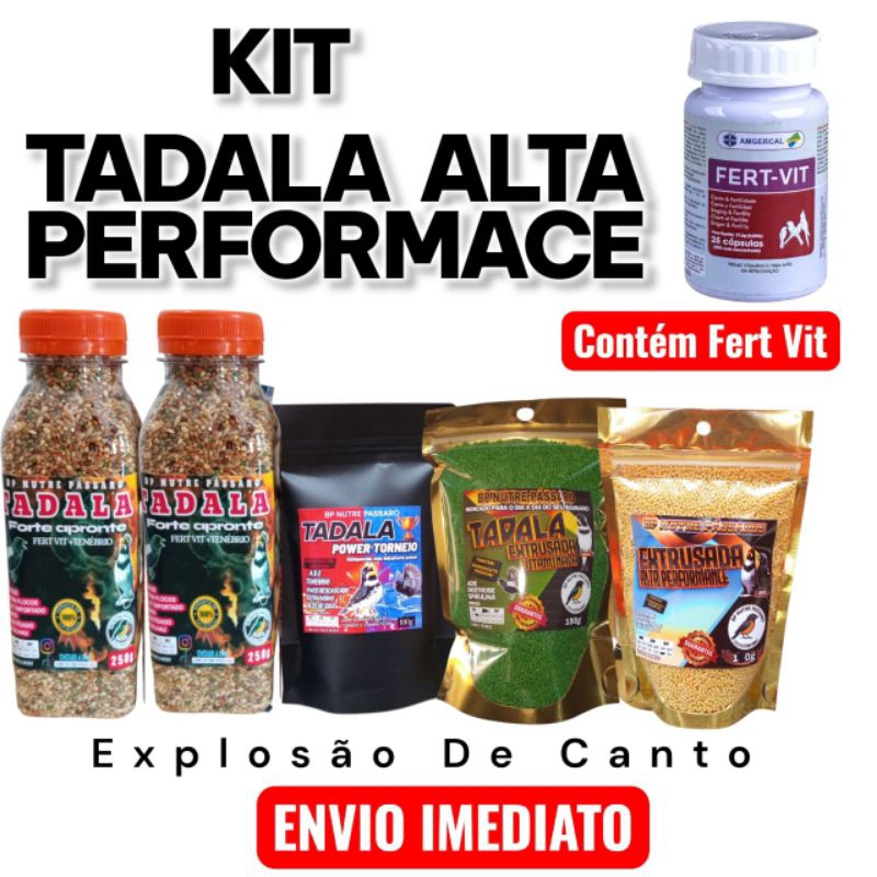 Kit Tadala Forte  / Tadala Forte Apronte, Tadala Power ,Extrudadas Vitaminadas , MILHETINHO Tadala em Oferta na Shopee