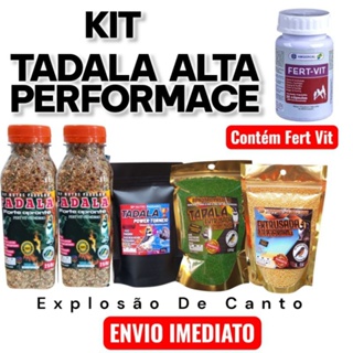 Kit Tadala Forte  / Tadala Forte Apronte, Tadala Power ,Extrudadas Vitaminadas , MILHETINHO Tadala em Oferta na Shopee