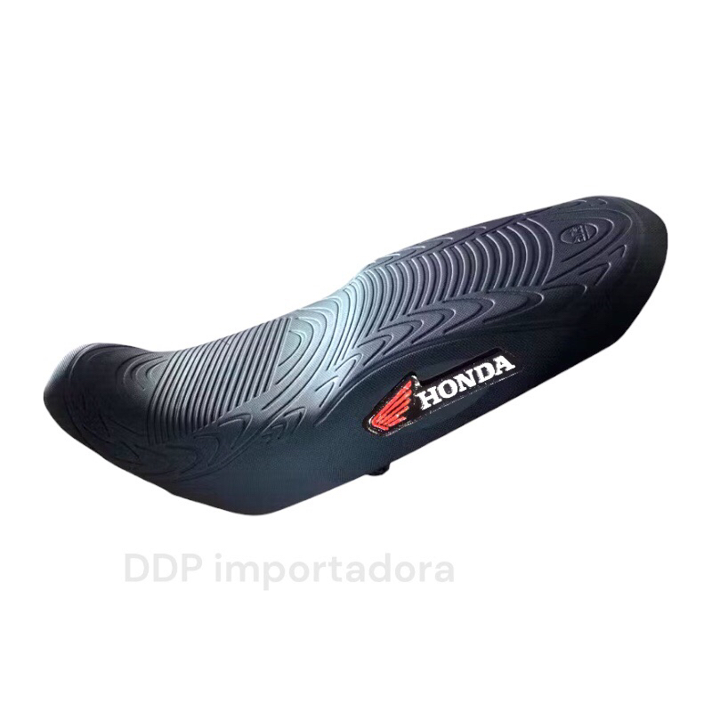 Capa De Banco Moto Antiderrapante Universal Honda CG 125 150 160 Titan Fan Bros Emborrachada Resistente Conforto