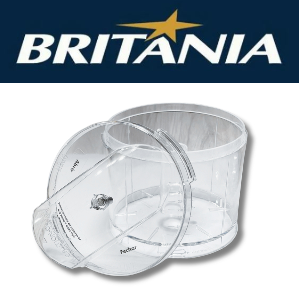 Copo Processador Original Britânia BMP2P– Peça de Reposição com Encaixe Perfeito
