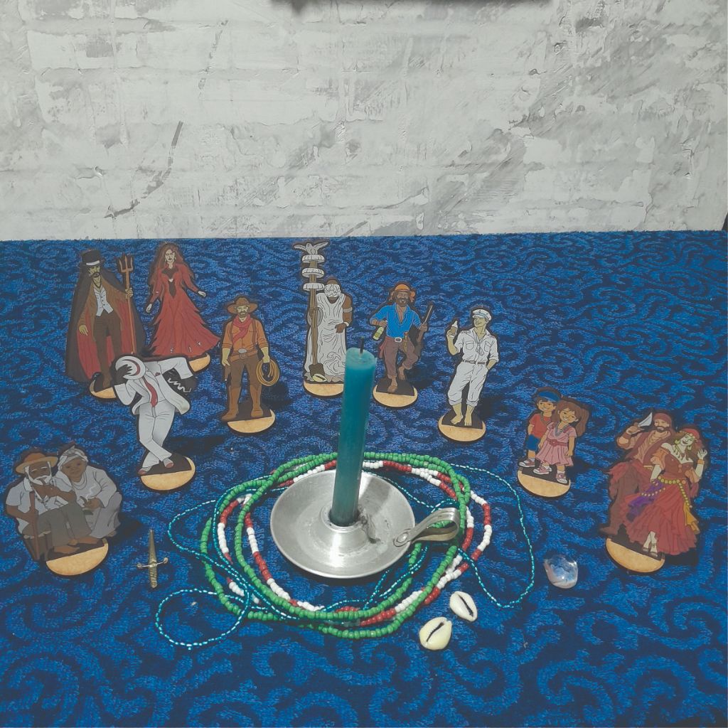 Entidades de Umbanda. (Decoração e Artesanato)
