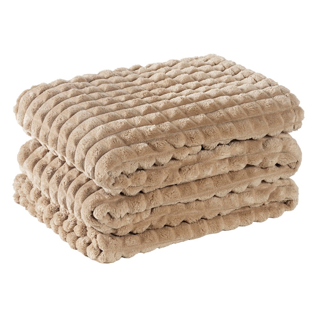 Cobertor Manta Coberta Queen Luxuosa Grosso 2,40m x 2,20m De 220g a 320g Toque M