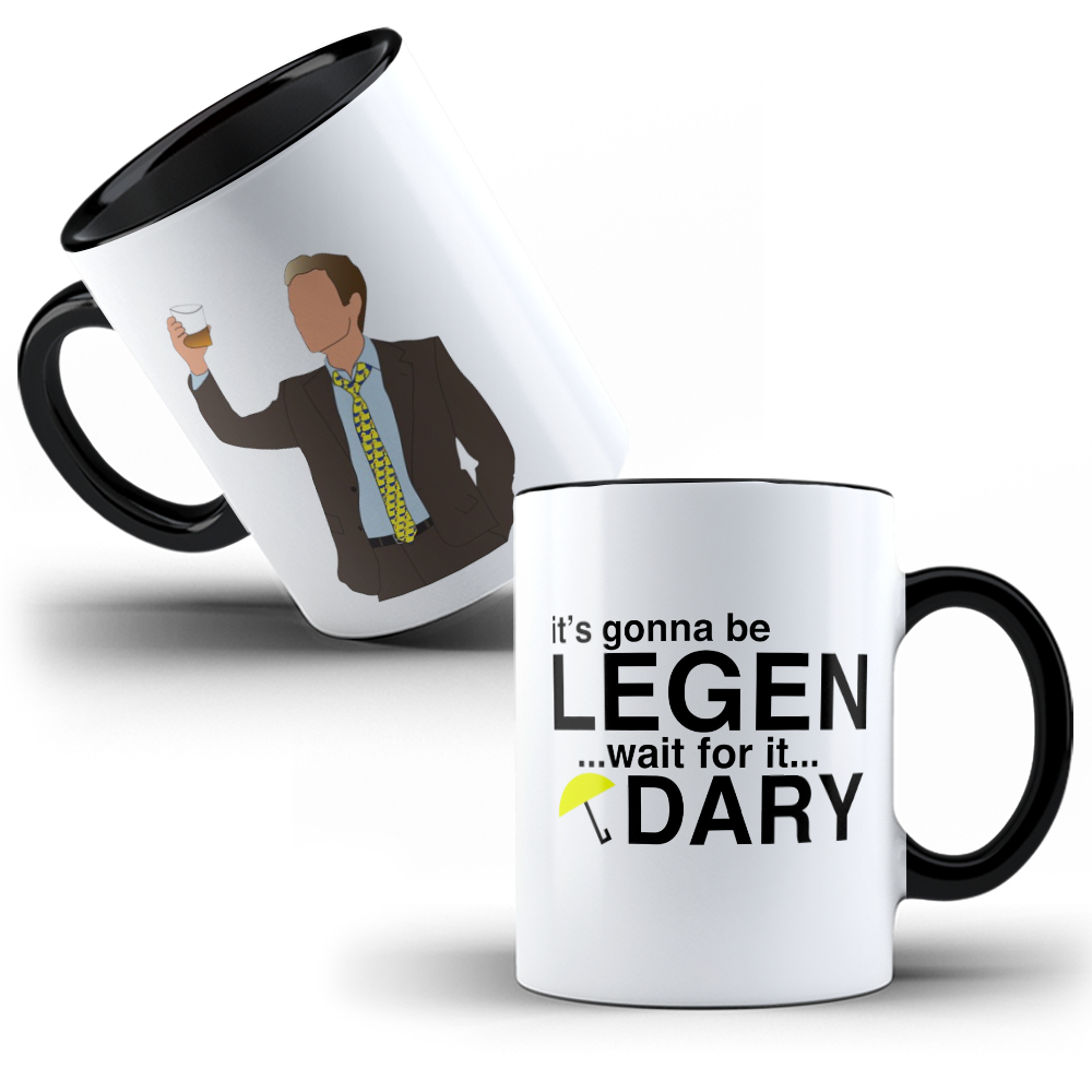 Caneca Personalizada Série How I Met Your Mother - Barney