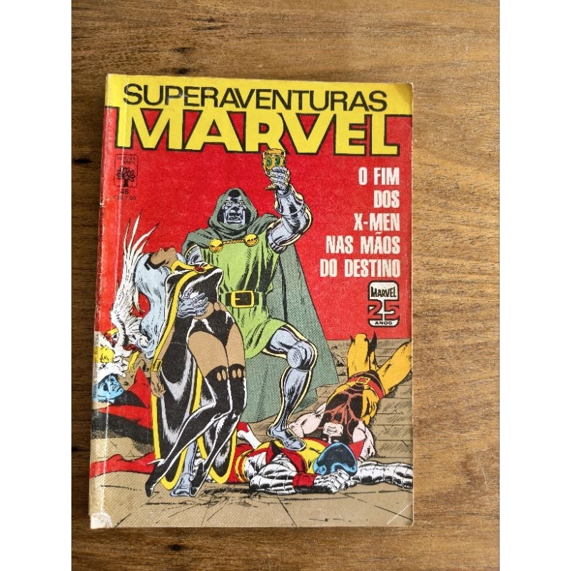 Superaventuras Marvel 48 - Abril - 1986