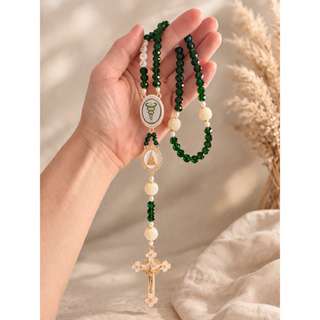 Terço Formatura Fisioterapia (ou outra profissão) kit com caixa de presente e organza | Lembrança de formatura em Oferta na Shopee