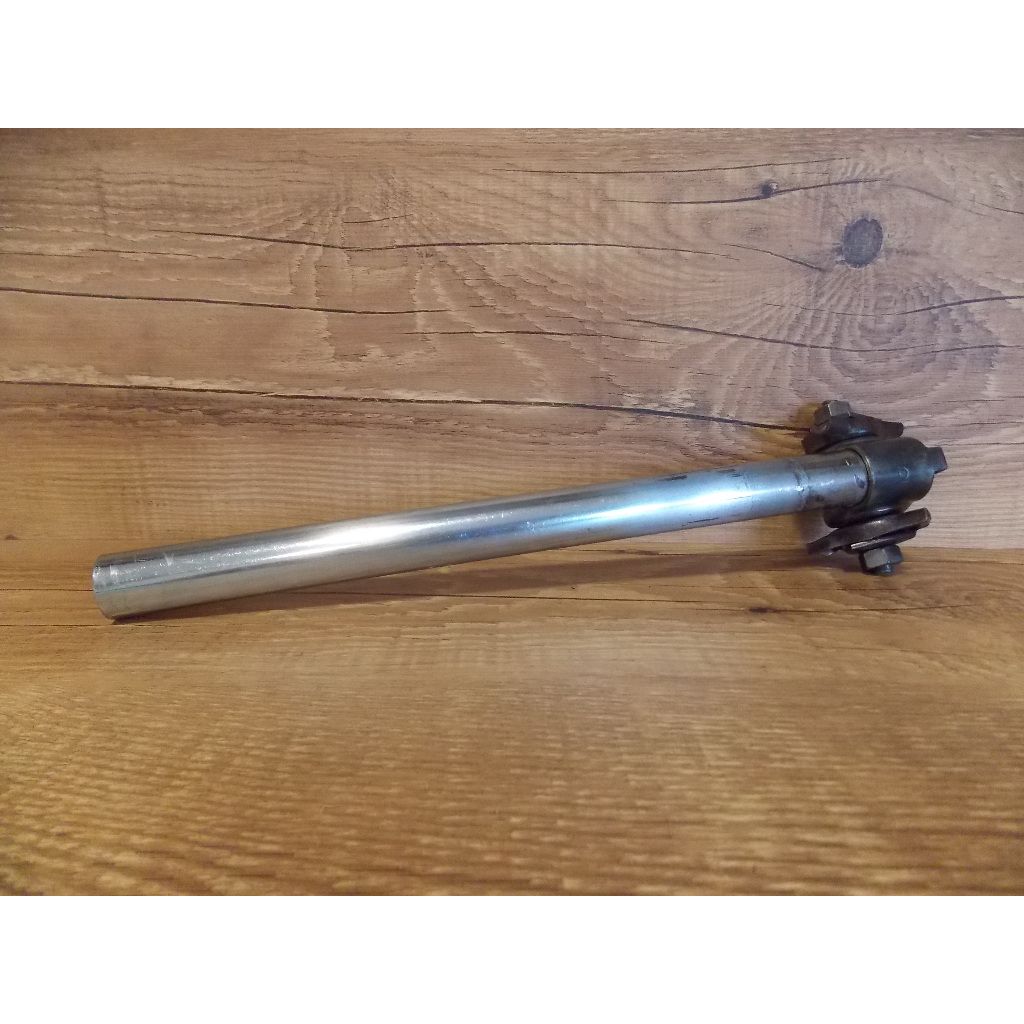 Canote com castanha de selim 22mm original caloi bicicletas antigas - usado