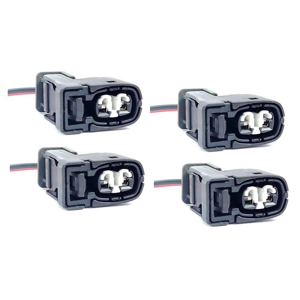 4x Conector Chicote Plug Da Bobina Renault Sandero Logan Duster Captur 1.6 16v