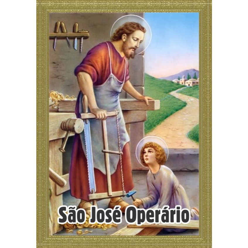 Santinho São José Operário