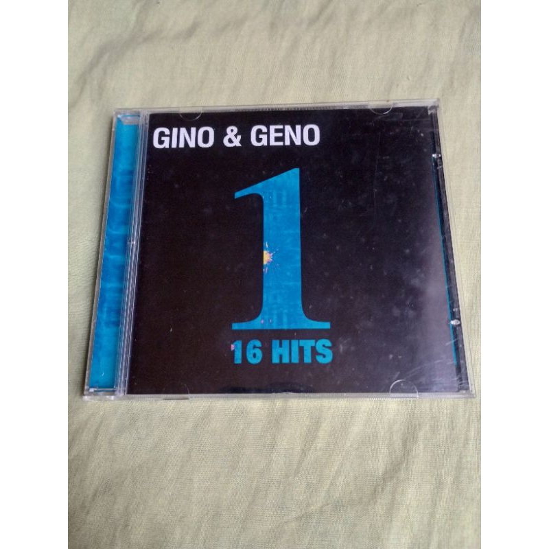 CD Sertanejo Gino E Geno One 16 Hits 2009