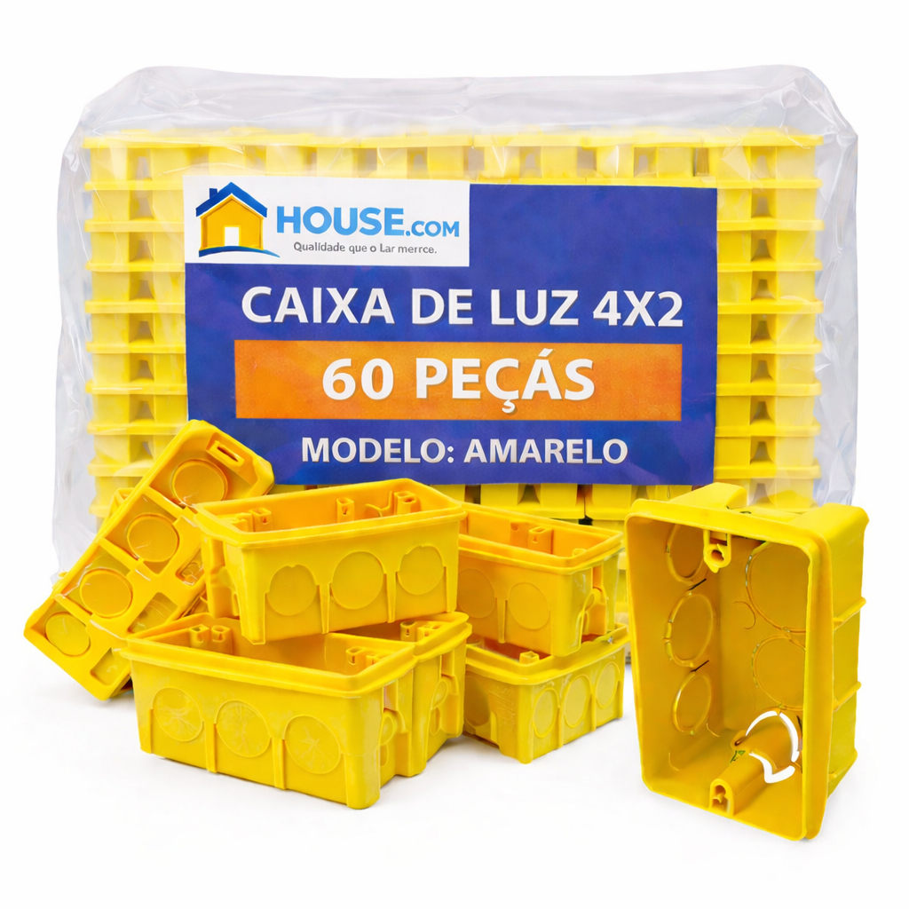 Kits Caixas De Luz 4x2 Embutir Tomadas E Interruptores
