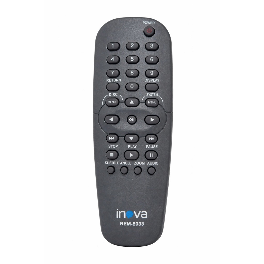 Controle Remoto Universal Compatível com Tv e Dvd Philips Rem 8033
