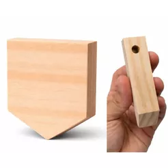 kits flâmulas madeira pinus 9x7 pequena com furo excelente acabamento casinha artesanato