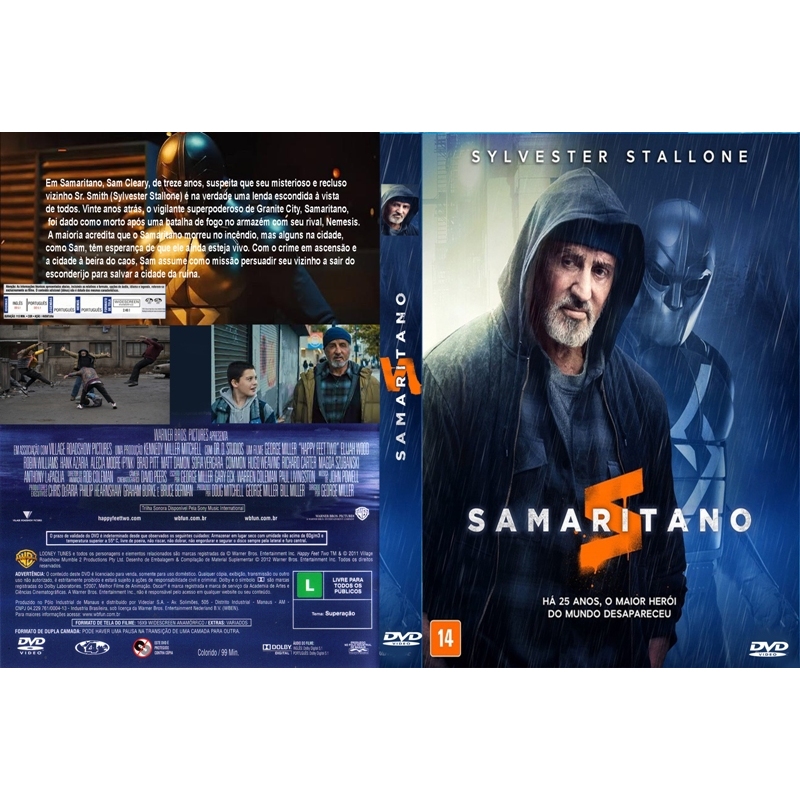 Samaritano Sylvester Stallone dublado e legendado autorado fã made  Em Samaritano, Sam Cleary, de treze anos, suspeita q