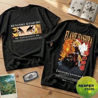 Camisetas Diversas Anime Demon Slayer Rengoku Mangá Otaku 100% Algodão Tamanhos Plus Size Fio 30.1 Envio Rapido em Oferta na Shopee