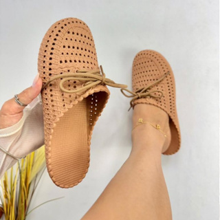 Mule crocks feminino sandalia sapatilha bico redondo em Oferta na Shopee