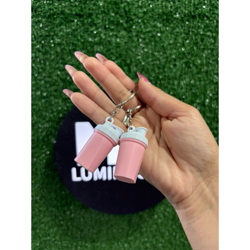 Chaveiro Coqueteleira Mini Shake  | Lembrancinha Criativa Academia Fitness Bolsa Mochila