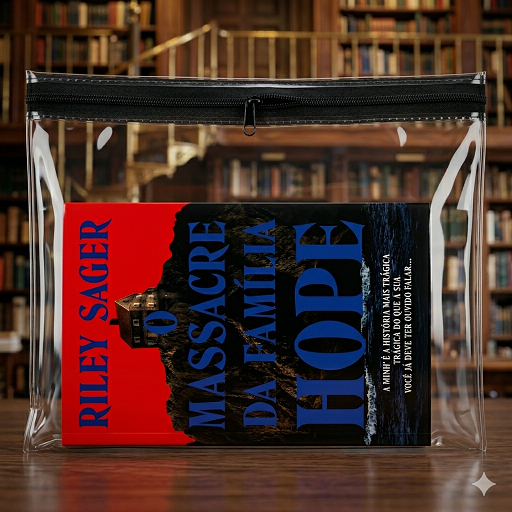 Kit 3 Unidades Protetor de Livros Para Bolsas, Protetor Chuva, Sujeira, Umidade