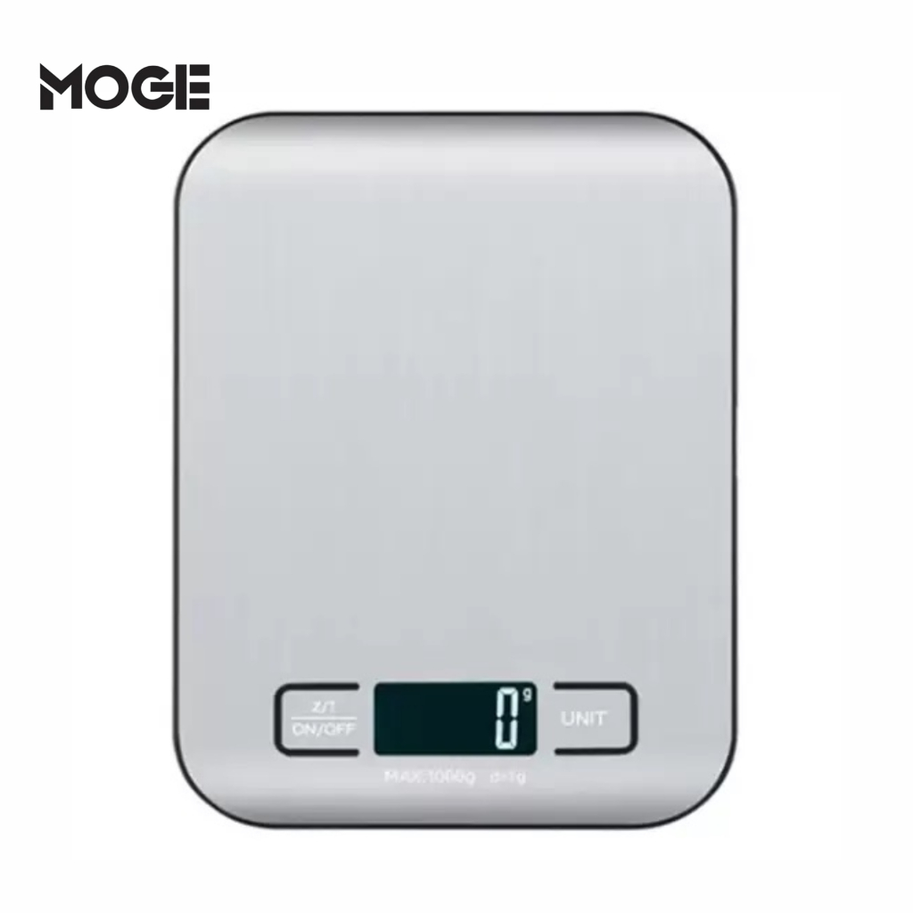 Balança Cozinha Digital 10kg Aço Inox Alta Precisão LCD | SF-510