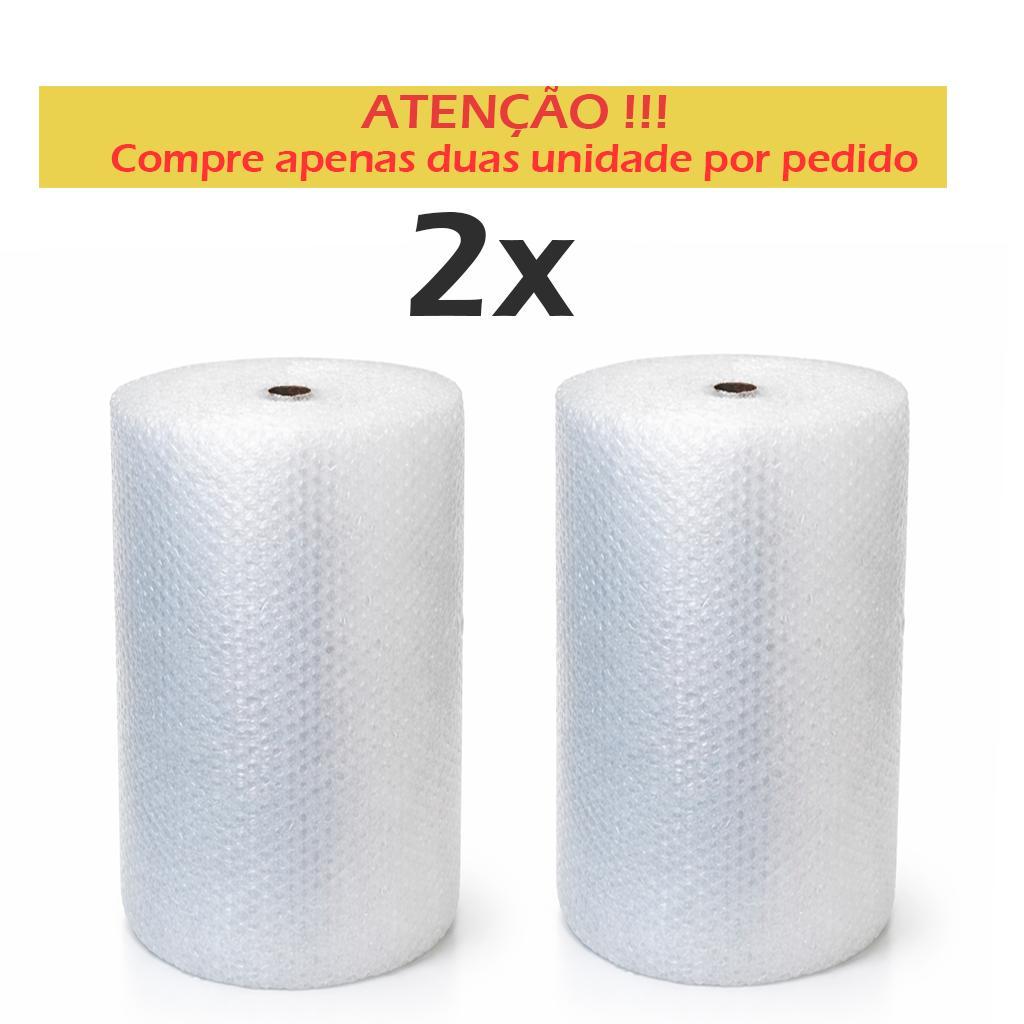 Plastico bolha 1.00x 100m em Oferta na Shopee