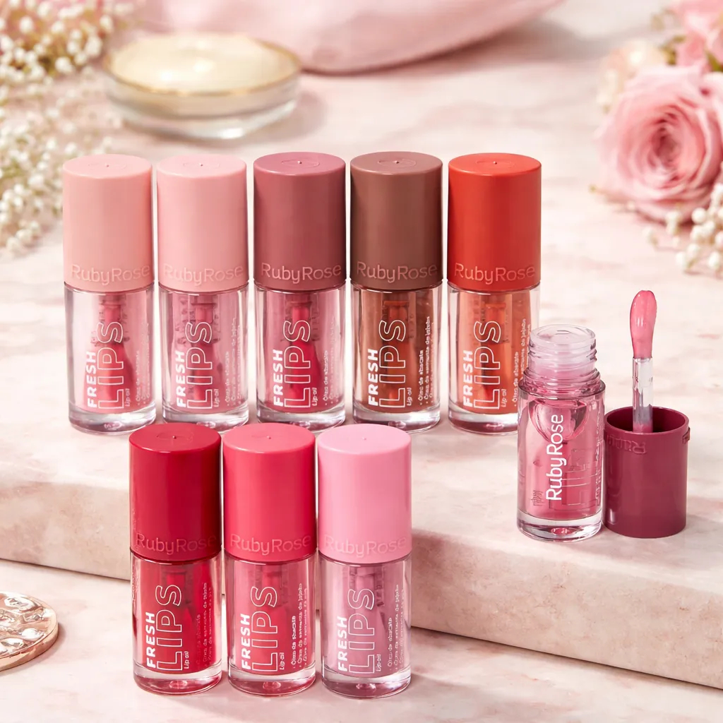 Lip Oil Fresh Lips Ruby Rose