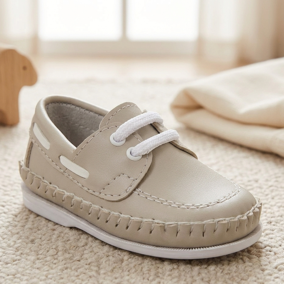 Mocassim Infantil Confortável Macio Moderno Menino Kids Juvenil Casual Antiderrapante Batizado Casamento